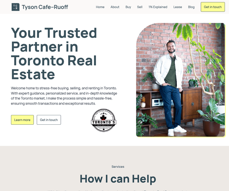 Tyson Cafe-Ruoff - Toronto Real Estate