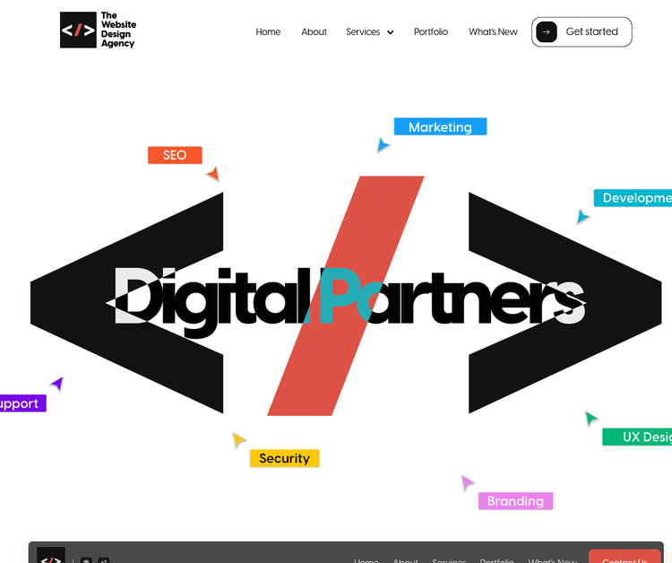 Digital Web Design Agency