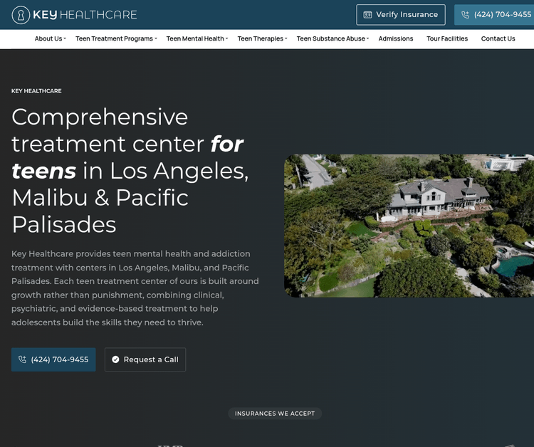 Key Healthcare Adolescent Outpatient