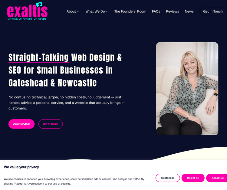 Exaltis Solutions Ltd