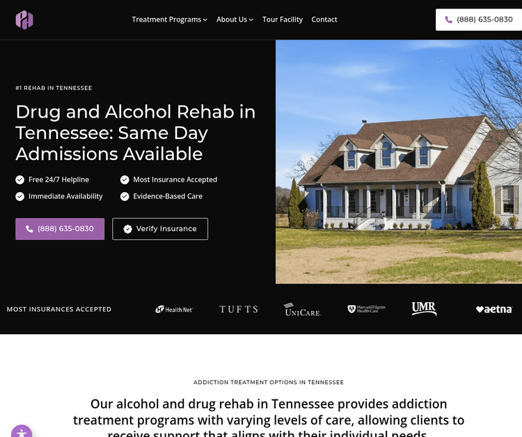 pH Wellness Tennessee Drug Rehab