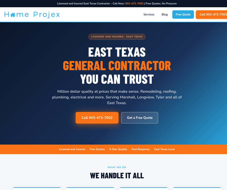 Home Projex