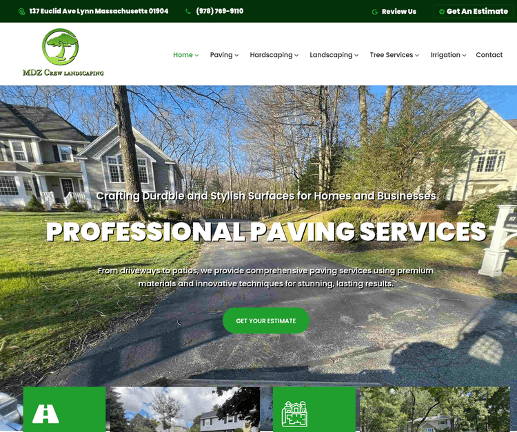 MDZ Crew Landscaping & Paving