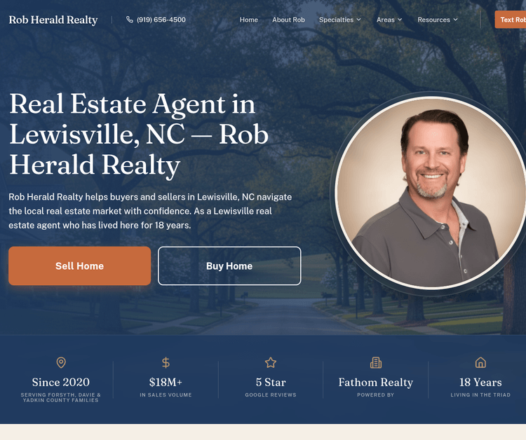 Lewisville, NC Real Estate Agent