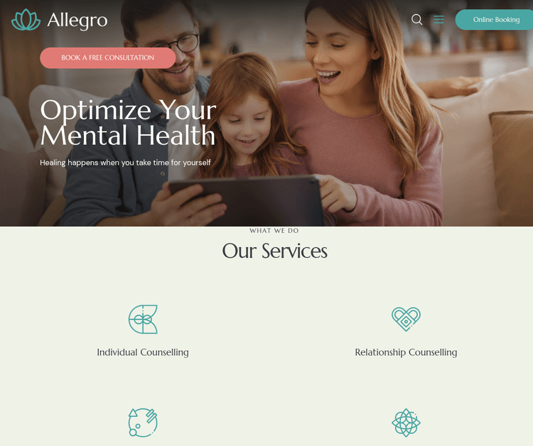 Allegro Counselling