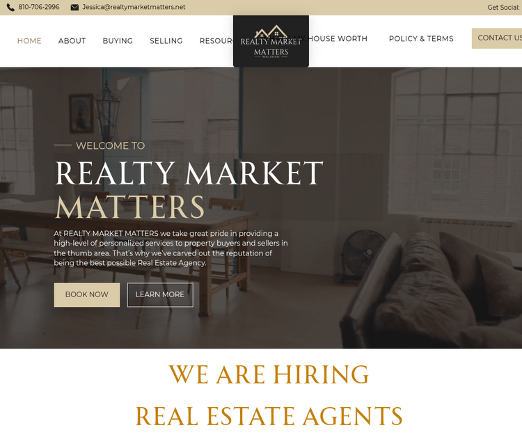 Realty Market Matters