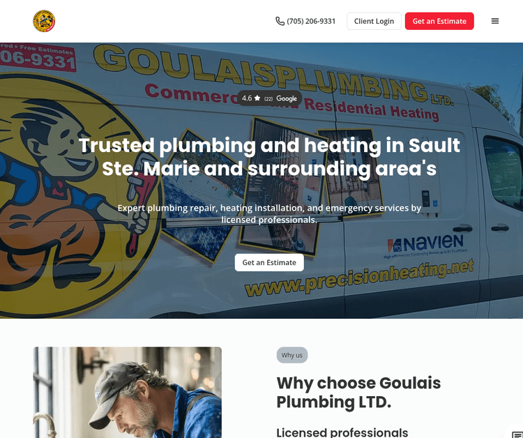 Goulais Plumbing LTD