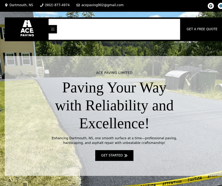 Ace Paving Limited – Paving Your Way with Reliability and Excellence