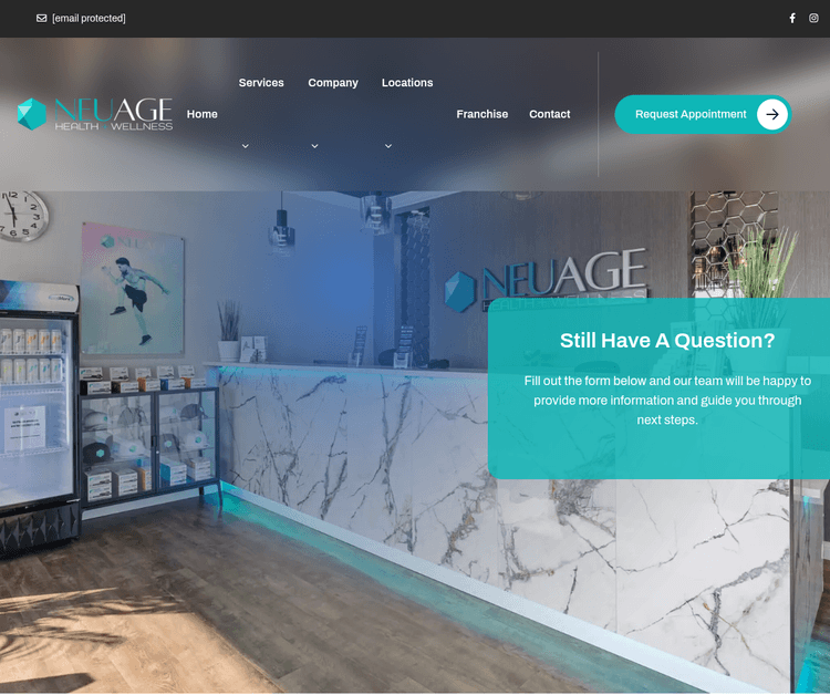 NEUAGE Health + Wellness - Des Peres