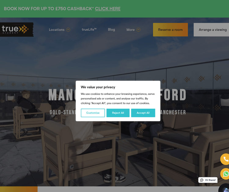 true student Manchester, Salford