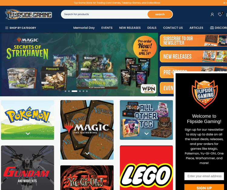 Flipside Gaming - Clifton Park