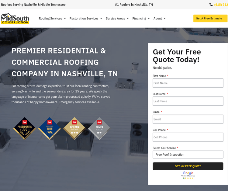 MidSouth Construction