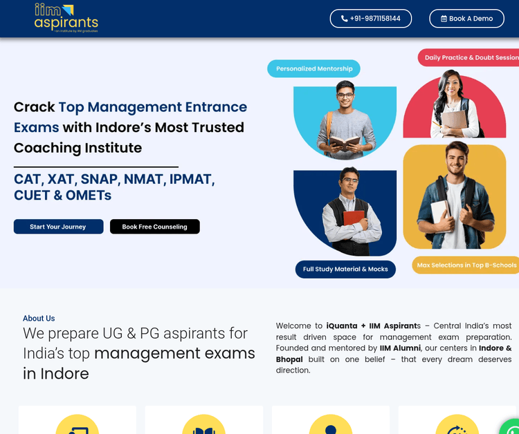 Central India’s Most Result Driven Management Exam Coaching