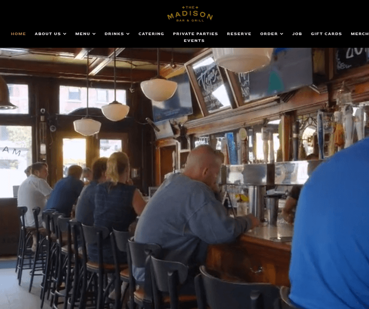 Welcome to The Madison Bar & Grill