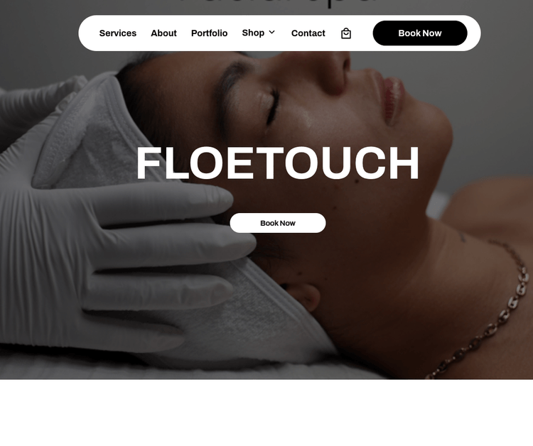 Floetouch Facial Massage San Diego