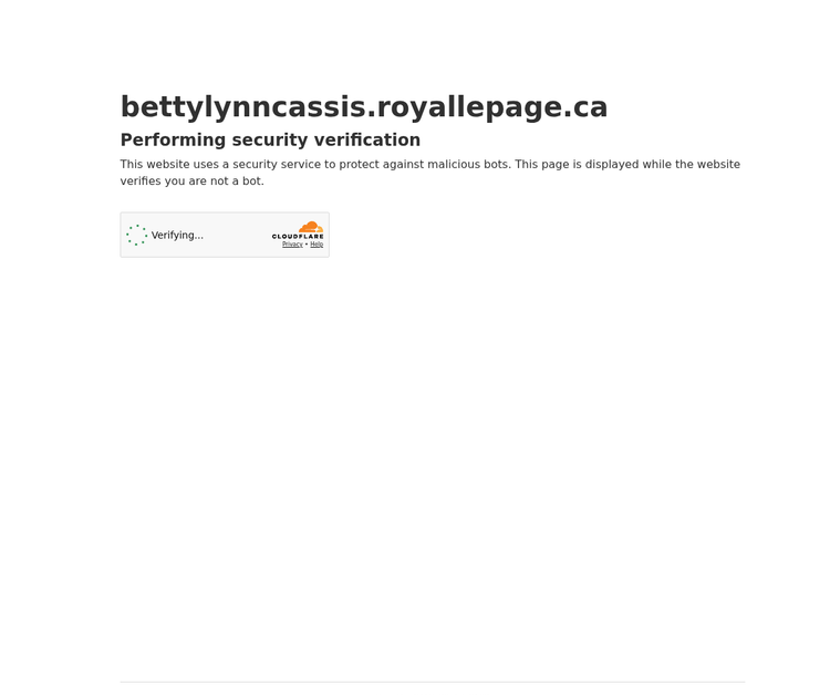Betty Lynn and Julia Cassis | REALTORS® St. Thomas | Royal LePage