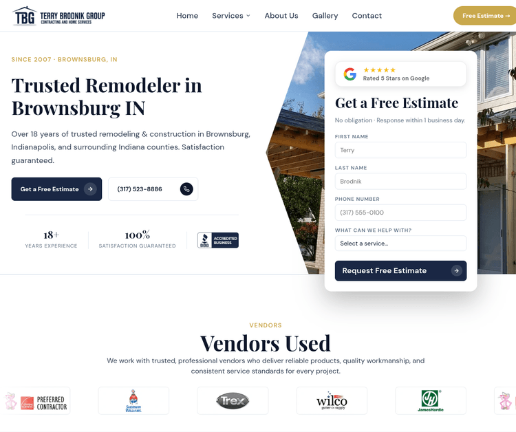 Terry Brodnik Group - Contracting and Home Services