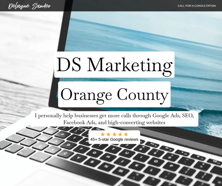 DS Marketing Orange County