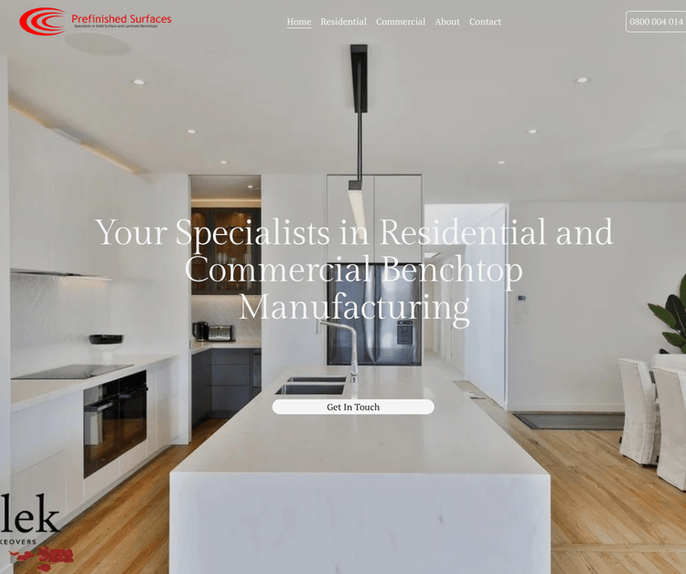 Prefinished Surfaces Ltd