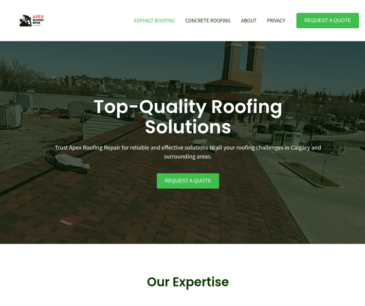 APEX Roofing Repair INC