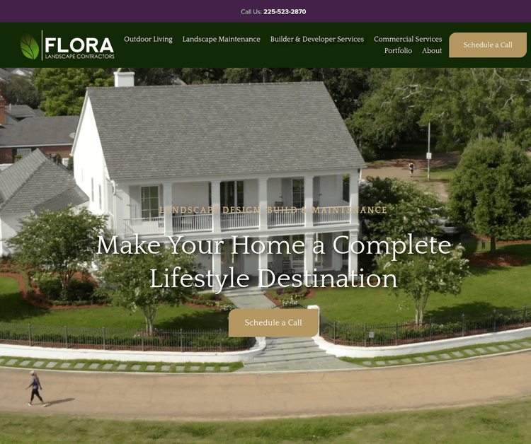 Flora Landscape Contractors LLC