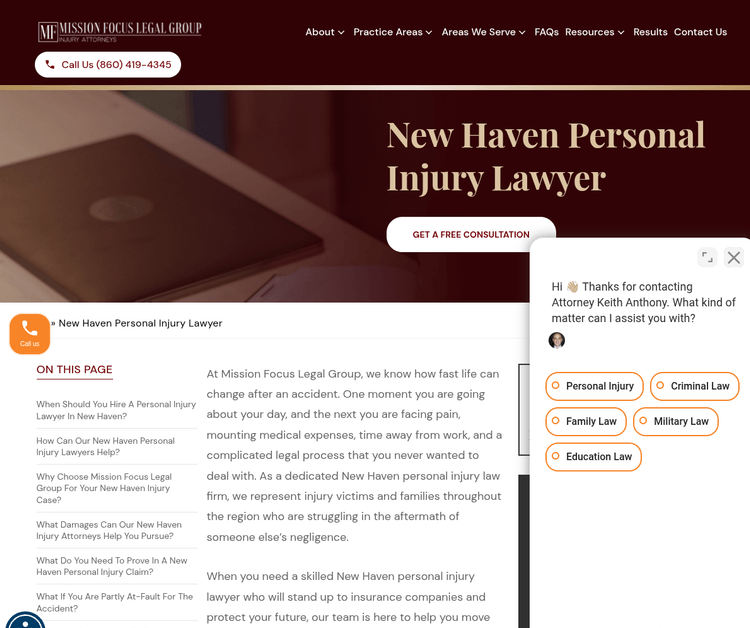 Mission Focus Legal Group