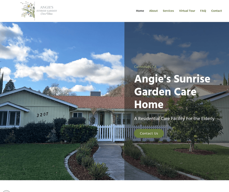 Angie's Sunrise Garden Care Home