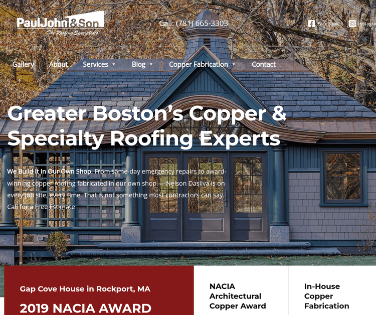 Paul John and Son Roofing