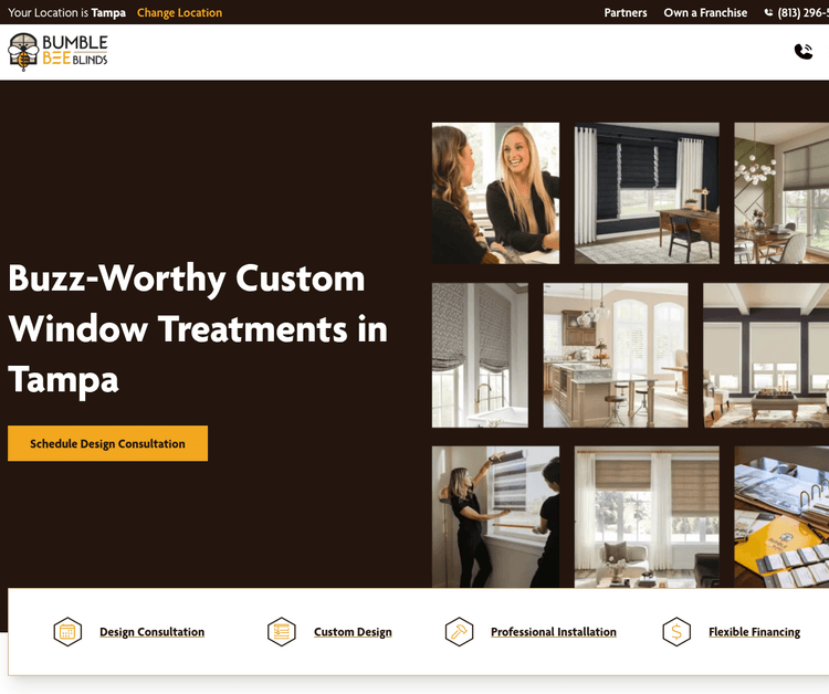 Bumble Bee Blinds of Tampa