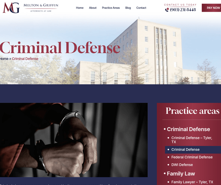 Melton & Griffin Attorneys At Law