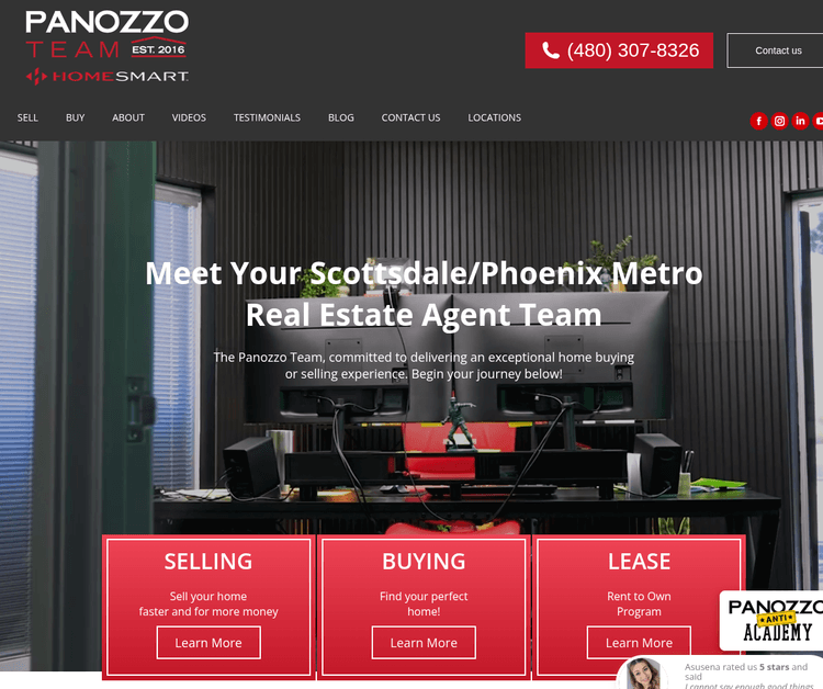 HomeSmart - Panozzo Team
