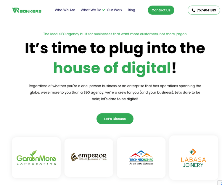 Leading Digital Marketing Agency