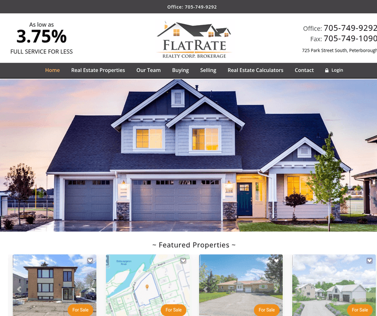 Flat Rate Realty Corp. Brokerage