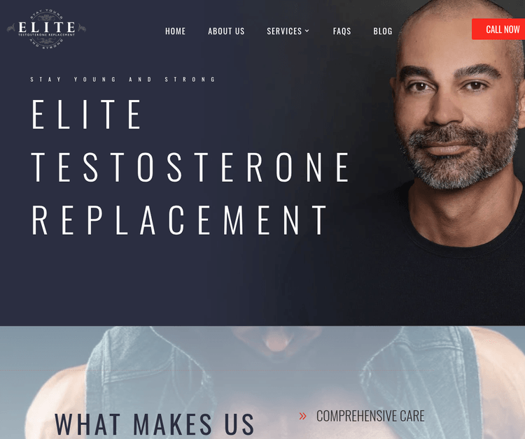 Elite Testosterone Replacement