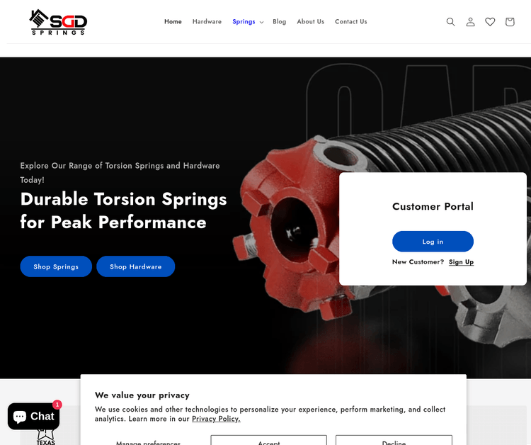 SGD Springs