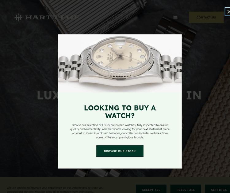 Hart Time - Luxury Watch Dealer