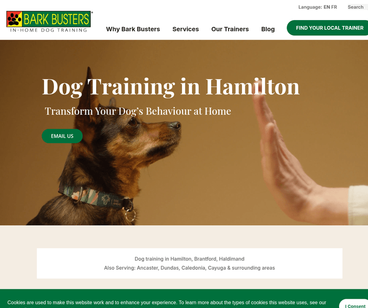Bark Busters Hamilton