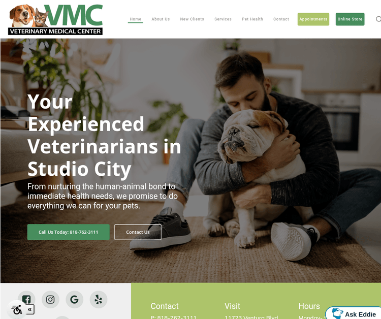 Veterinary Medical Center Studio City