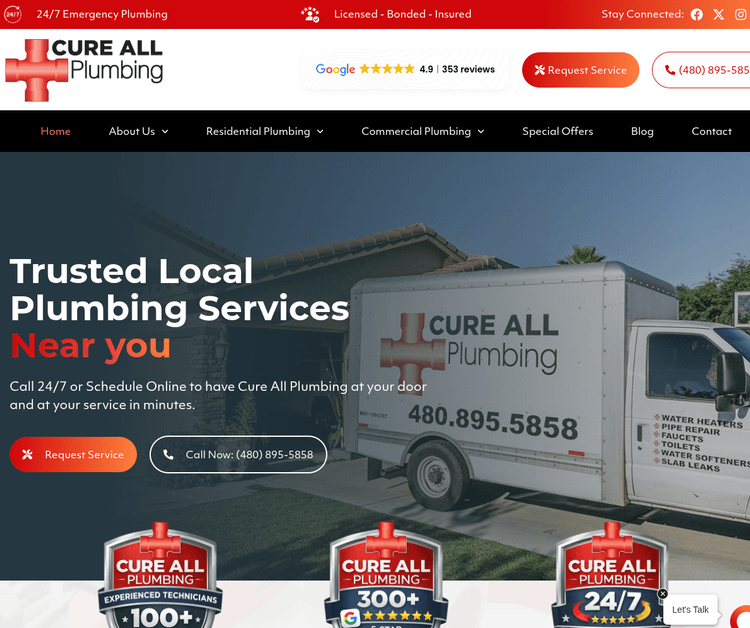 Cure All Plumbing