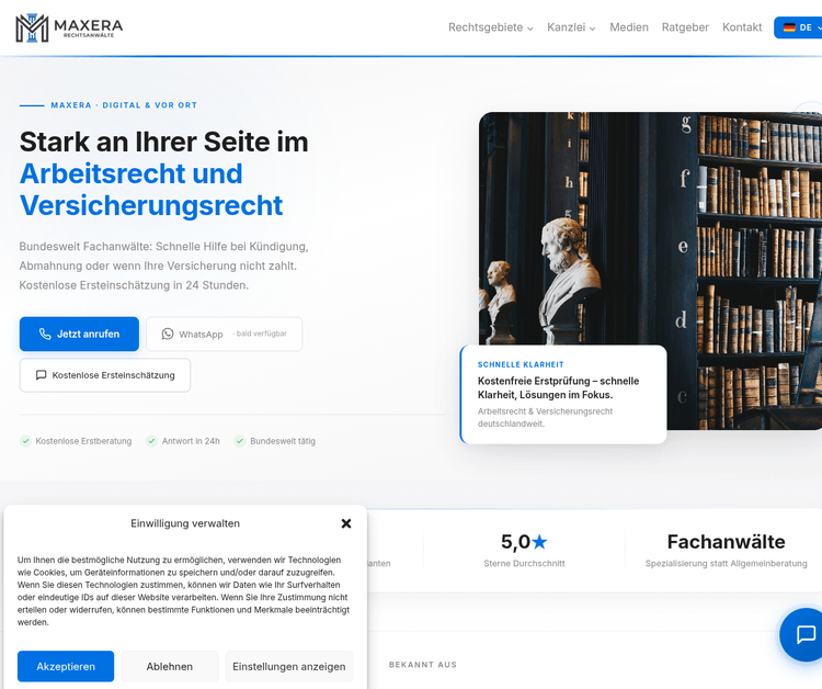 MAXERA Rechtsanwalts GmbH