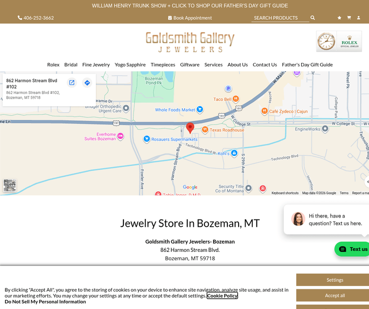 Goldsmith Gallery Jewelers