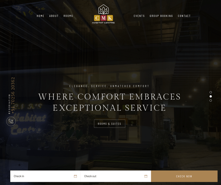 Your Haven of Exceptional Hospitality