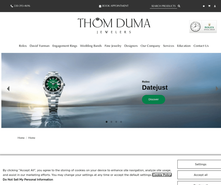 Thom Duma Fine Jewelers