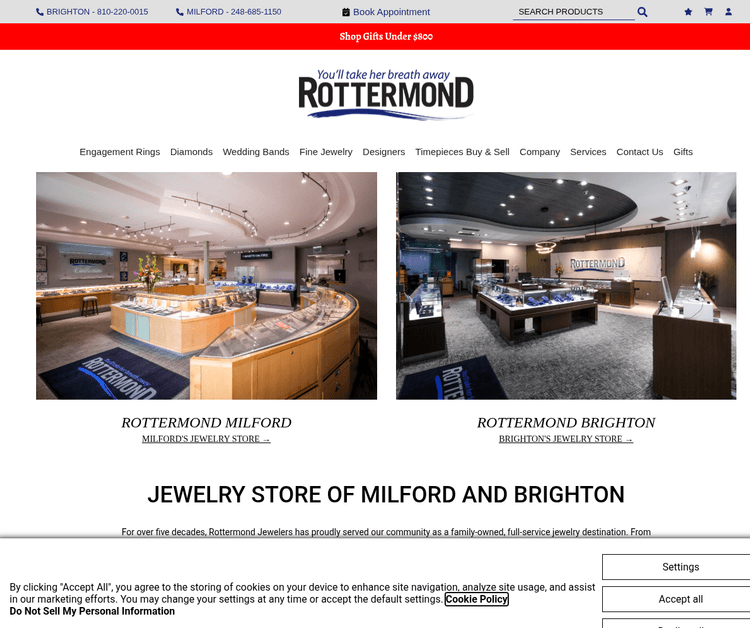 Rottermond Jewelers