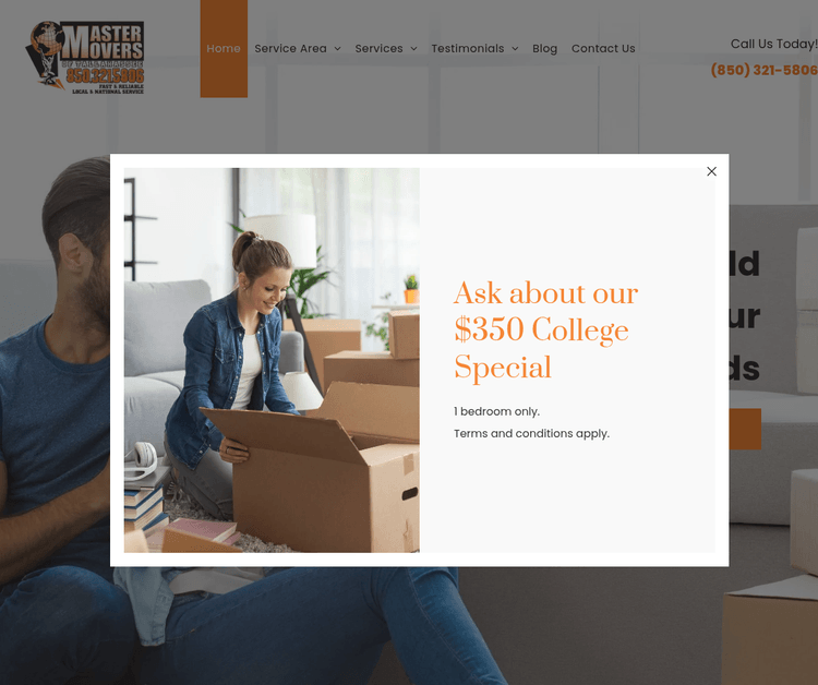 Master Movers of Tallahassee