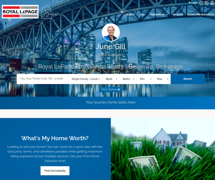 June Gill - Royal LePage ProAlliance Realty