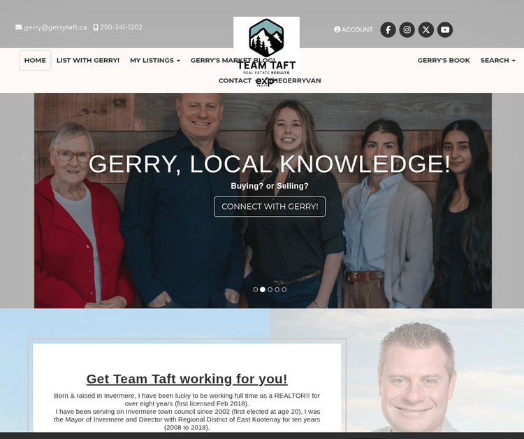 Gerry Taft REALTOR®/Personal Real Estate Corp