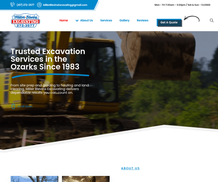 Miller-Blevins Excavating