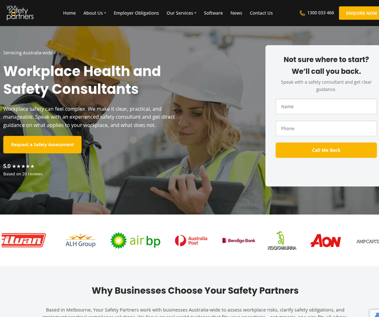 Your Safety Partners