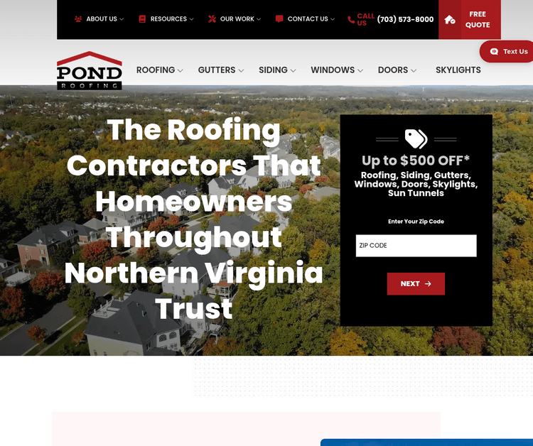 Pond Roofing Company, Inc